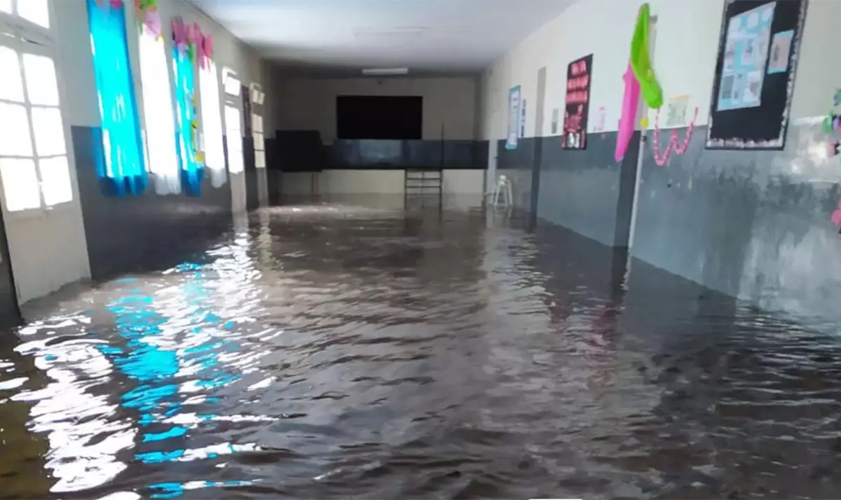Inundaciones en Tucumán: más de 200 escuelas no retomarán las clases el lunes