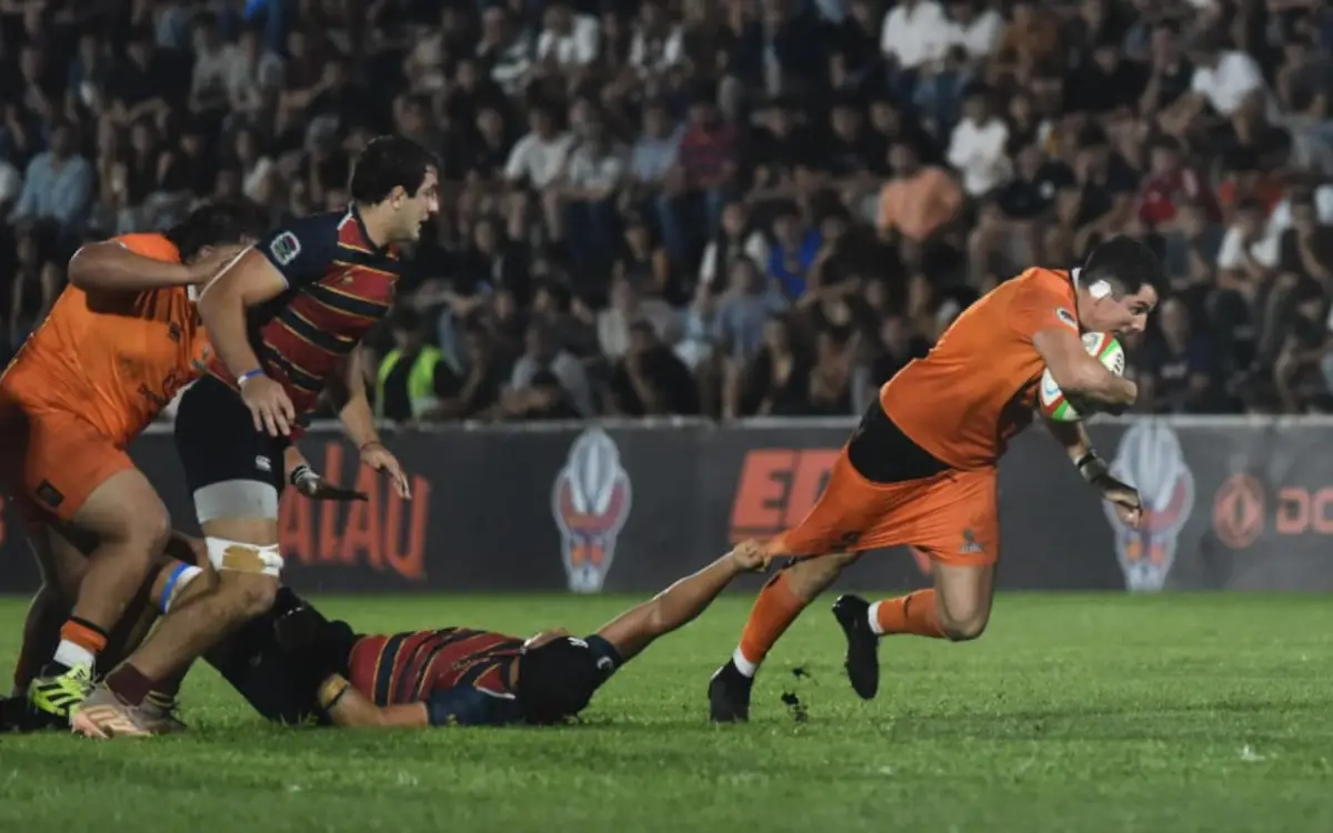 DURA DERROTA. Tarucas no pudo ampliar su racha de partidos invicto y perdió contra un Pampas muy efectivo | FOTO: Osvaldo Ripoll para LA GACETA.