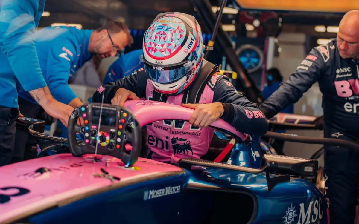 EN VIVO. El argentino se prepara para la clasificación sprint que sucederá desde las 4.30 hora argentina.