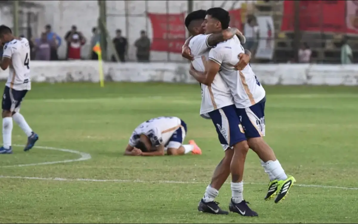 PREMIO. La legislatura le dará un reconocimiento al club por su clasificación al torneo Federal A.