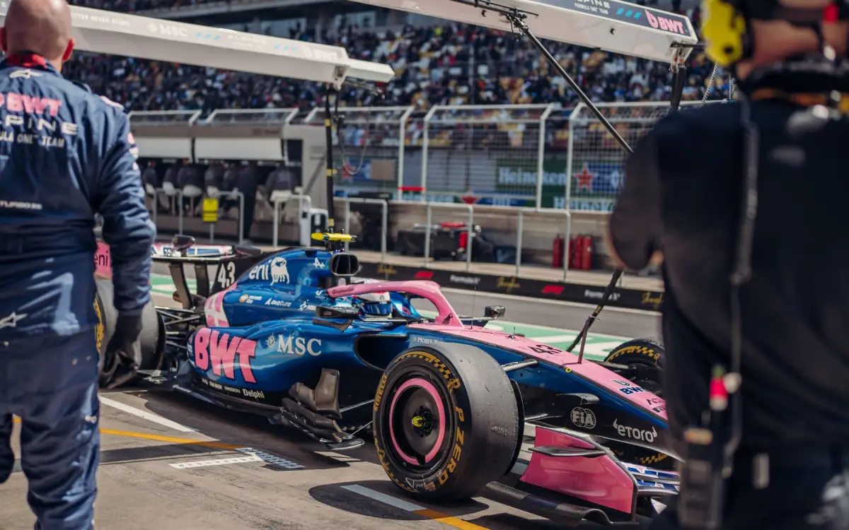GRAND PRIX. Franco Colapinto fue 15° en la práctica y ahora disputa la qualy sprint del GP de China.