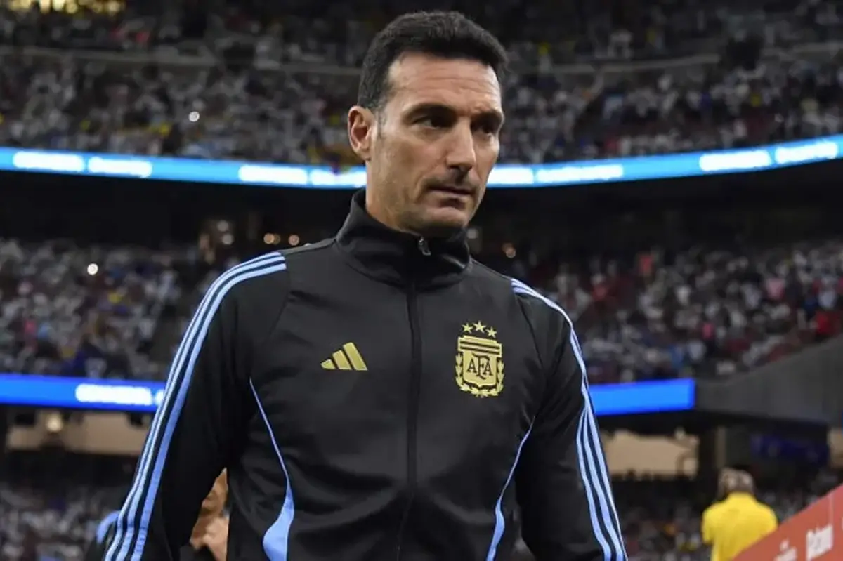 Scaloni se prepara para la Finalissima.