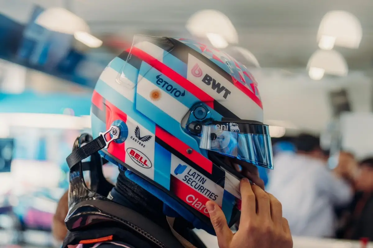 GP SHANGHAI. El piloto argentino finalizó 15° en la única práctica del Grand Prix de China.