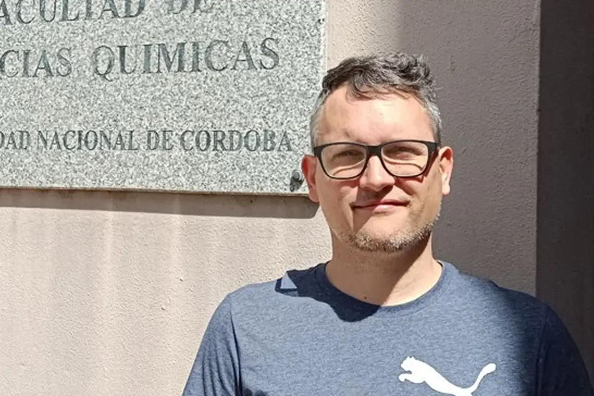 RODRIGO QUIROGA. El investigador argentino desarrolló un sitio web que reúne votaciones del Congreso, presentismo y trayectoria política de los legisladores. / CONICET