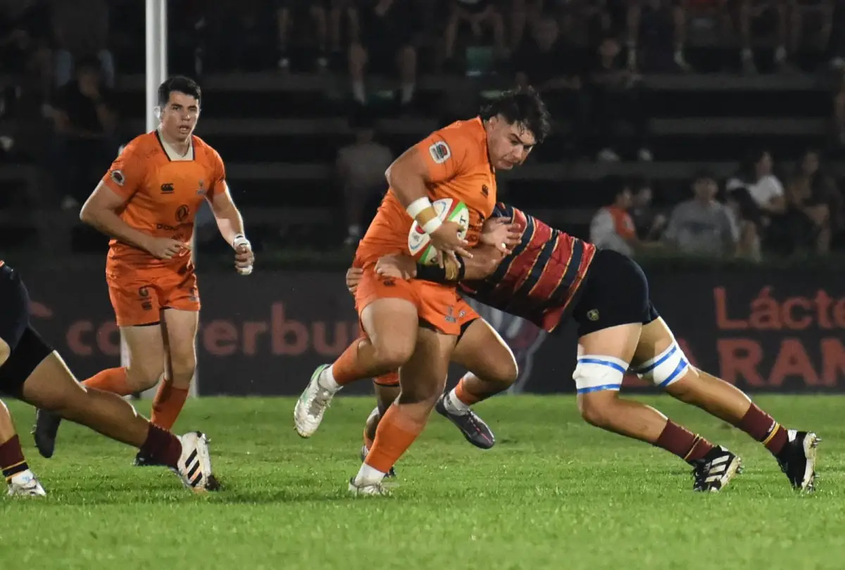 EN VIVO. Tarucas enfrente a un rival duro en la lucha por la cima del torneo | FOTO: Osvaldo Ripoll para LA GACETA.