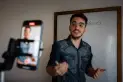 Fede Shortrede, el profesor que conquistó TikTok explicando matemáticas con humor