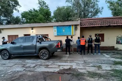 Investigan el robo de una camioneta con inhibidores