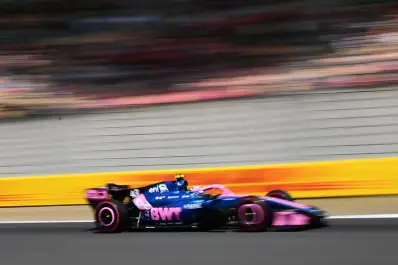 Colapinto largará 16° en la carrera Sprint del GP de Shanghái