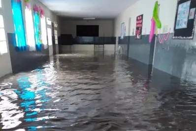 Inundaciones en Tucumán: más de 200 escuelas no retomarán las clases el lunes
