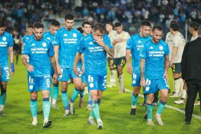 “La gente está en su derecho de reclamar”: el vestuario de Atlético habló tras el empate