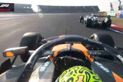 Kimi Antonelli bajo la lupa tras el susto con Lando Norris en la SQ2