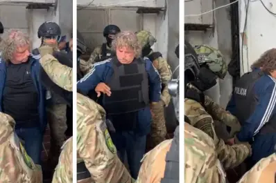 VIDEO. Así trasladaban a Pichón Segura al penal de Benjamín Paz