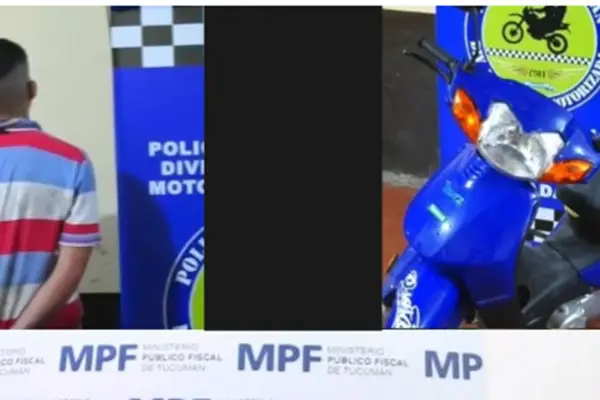 Asaltó a un motociclista con un machete tras interceptarlo con un carro a caballo