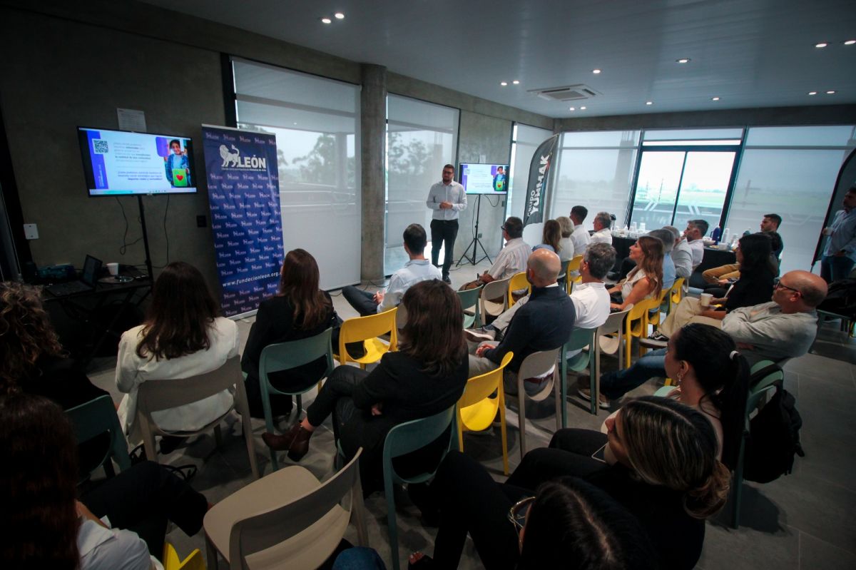 La actividad se realizó en la planta de Yuhmak, ubicada sobre la ruta camino al aeropuerto.