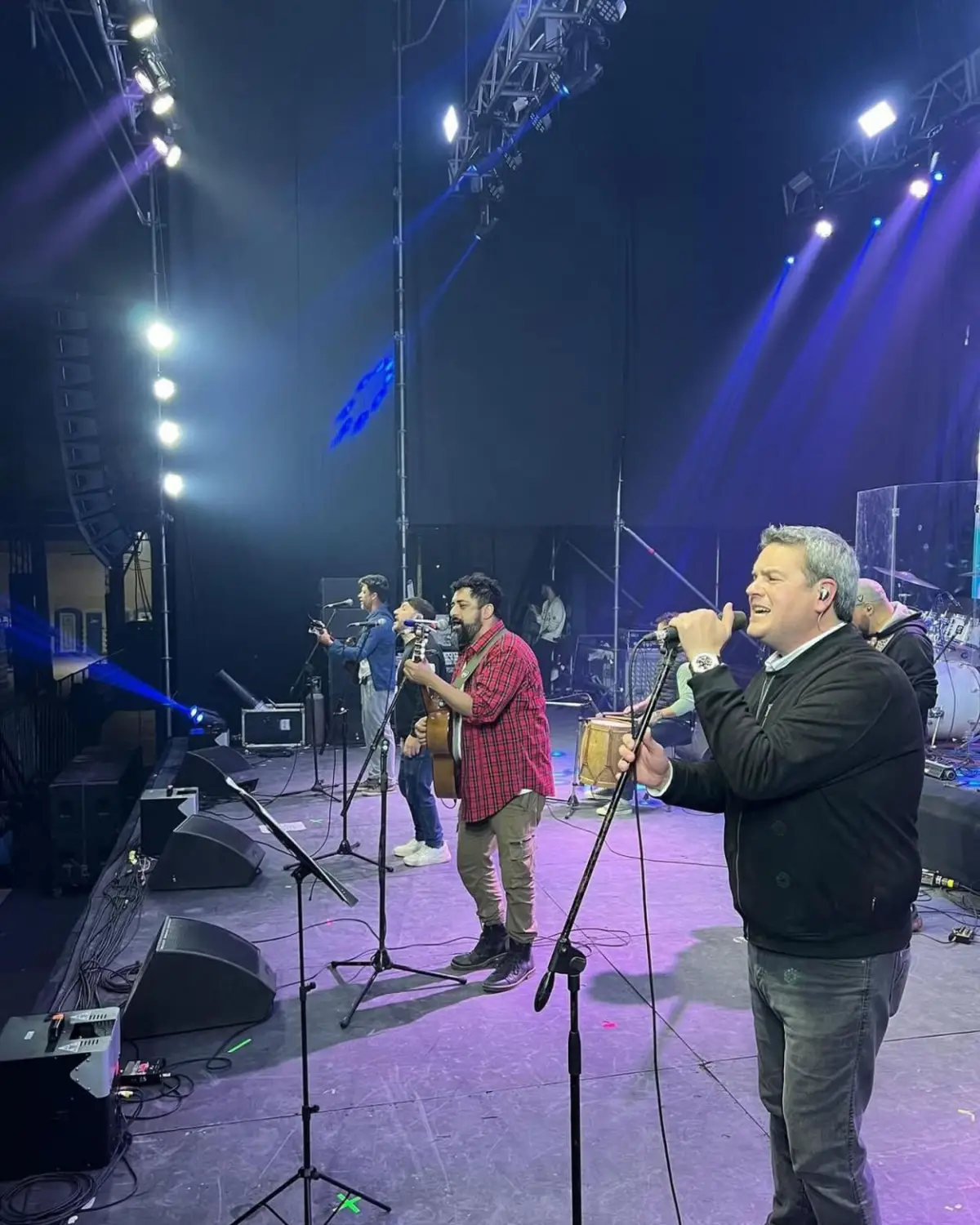 REGRESO. Los Sureños retomaron su plena actividad en el folclore luego de una pausa artística de varios años.