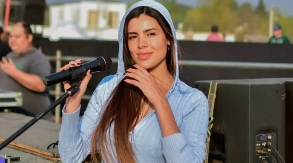 DECLARACIÓN. La cantante Valentina Olguín dijo que no sabía que era ilegal utilizar datos fiscales ajenos.