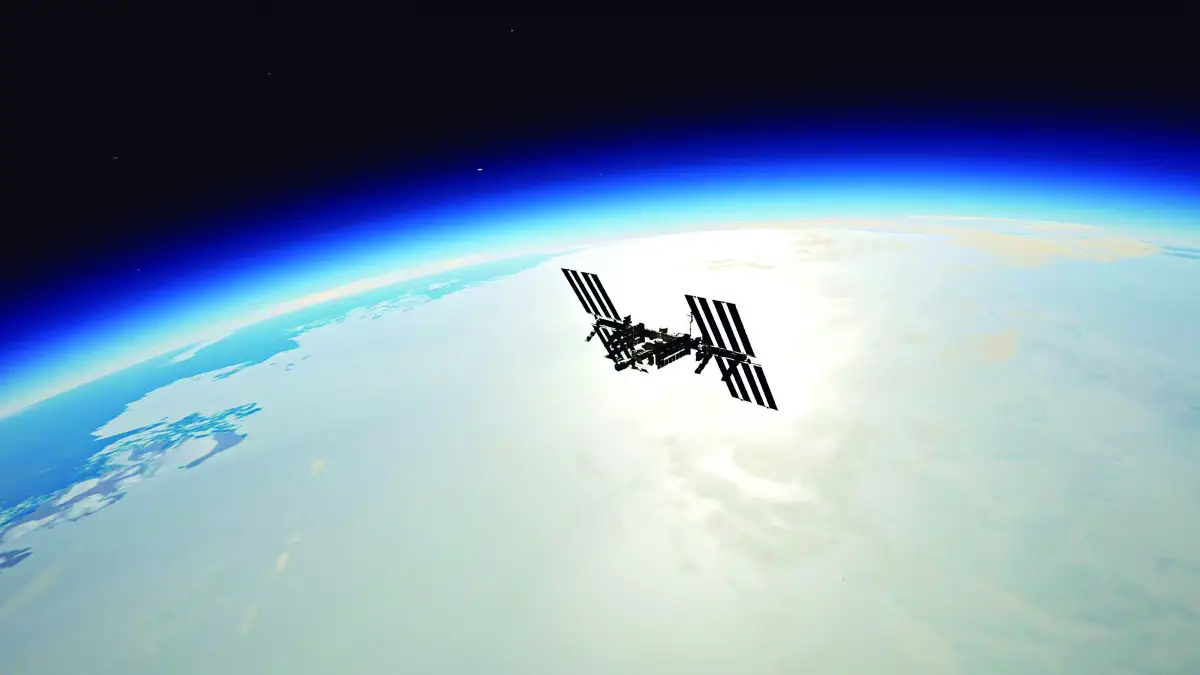 Cómo es vivir en el espacio