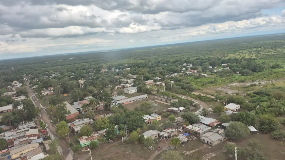 Hasta que no dejemos en condiciones La Madrid, no nos moveremos de aquí, aseguró Darío Monteros