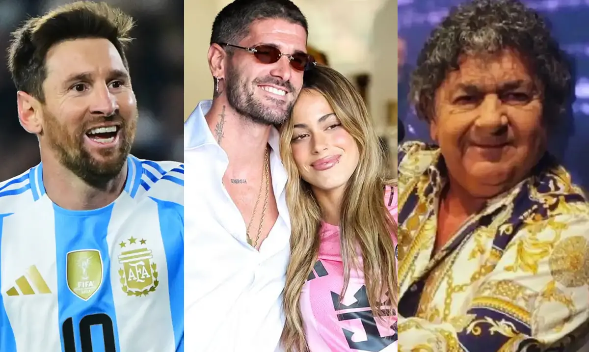 ¿La canción del Mundial? Cacho Deicas hará un videoclip con Messi, “Tini” y De Paul