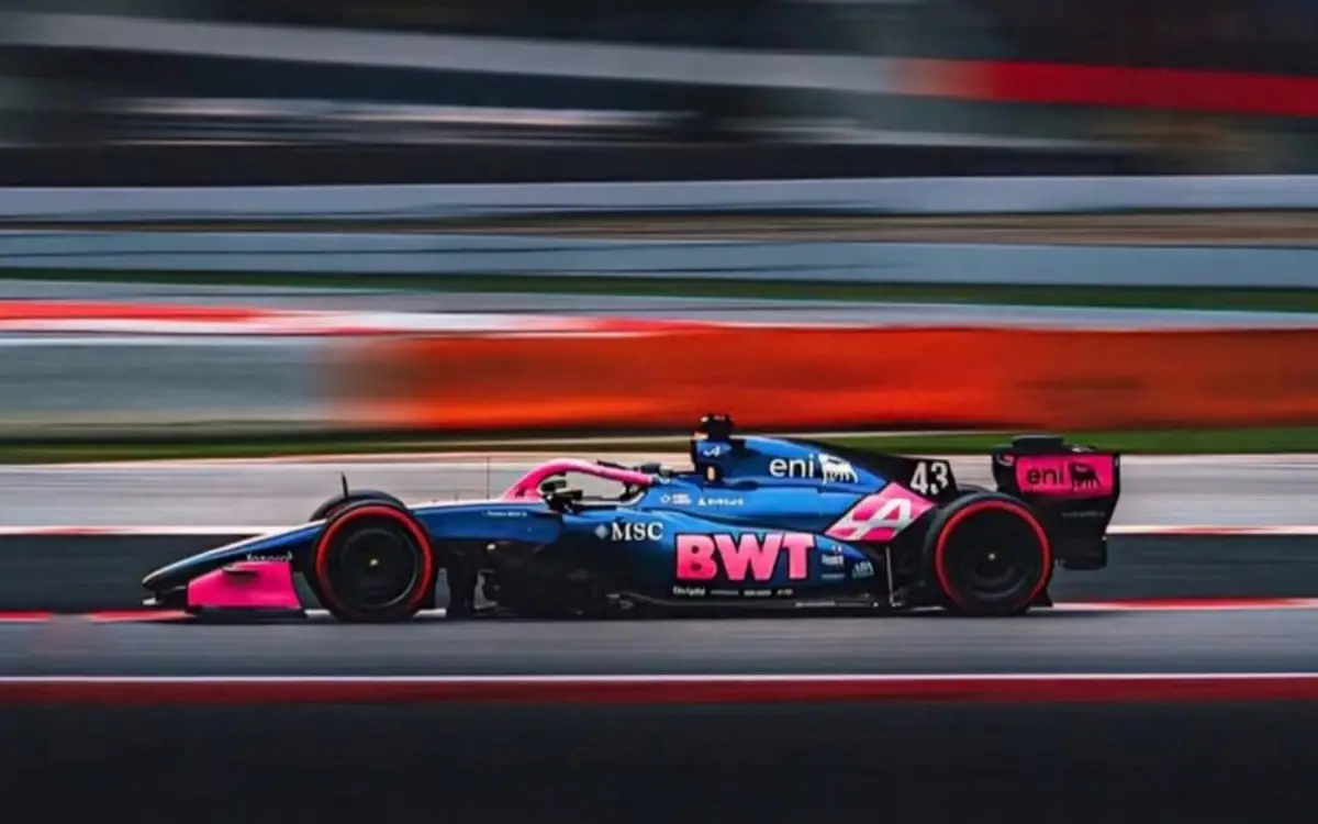 GP SHANGHÁI. Colapinto quedó 12° en la clasificación a solo 5 centécimas de entrar al top 10.