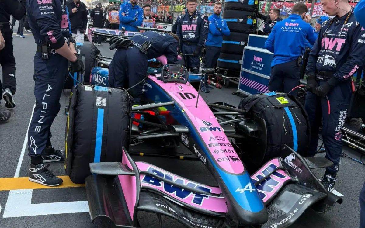 GP SHANGHÁI. Franco Colapinto, quien finalizó 14° en los sprints, ya se prepara para la qualy de la competencia principal del domingo.