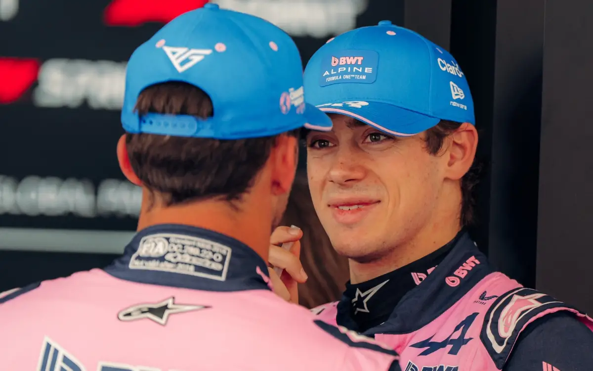 GRAN CARRERA. Franco Colapinto estuvo a tan solo cinco centécimas de entrar al top 10 de las clasificatorias.