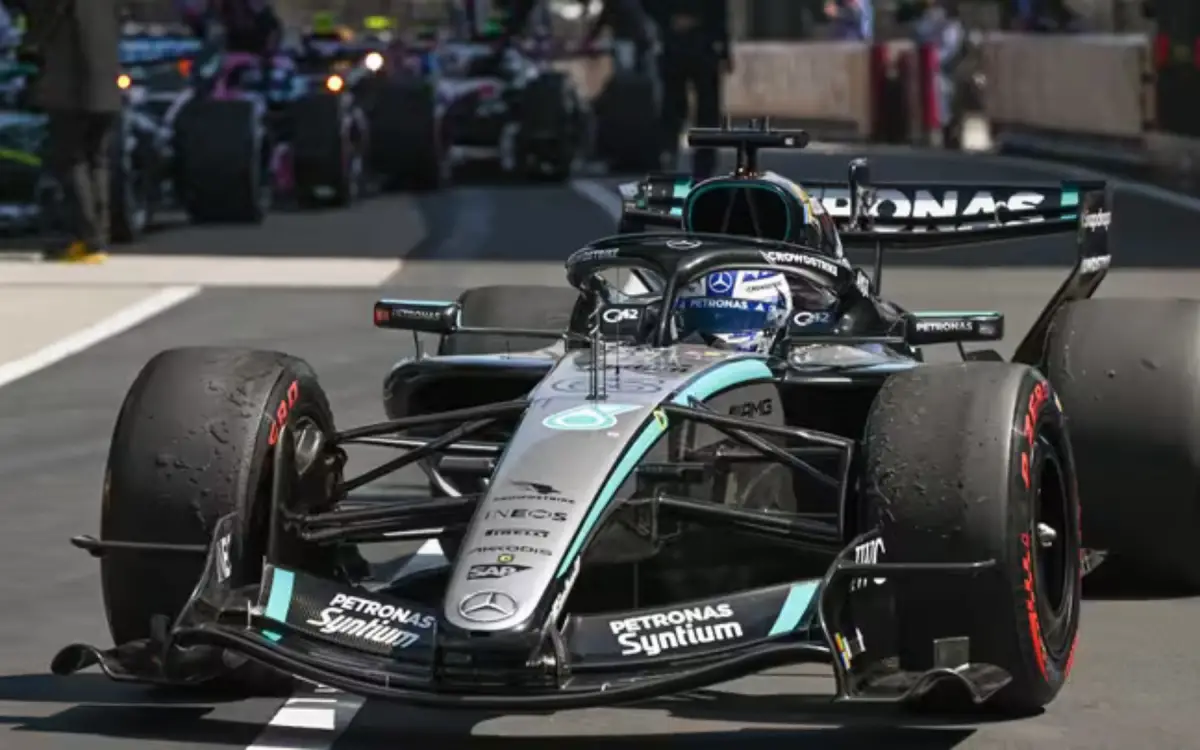 GRAND PRIX. Los pilotos de Mercedes presentan un nivel superlativo en el GP de Shanghái.