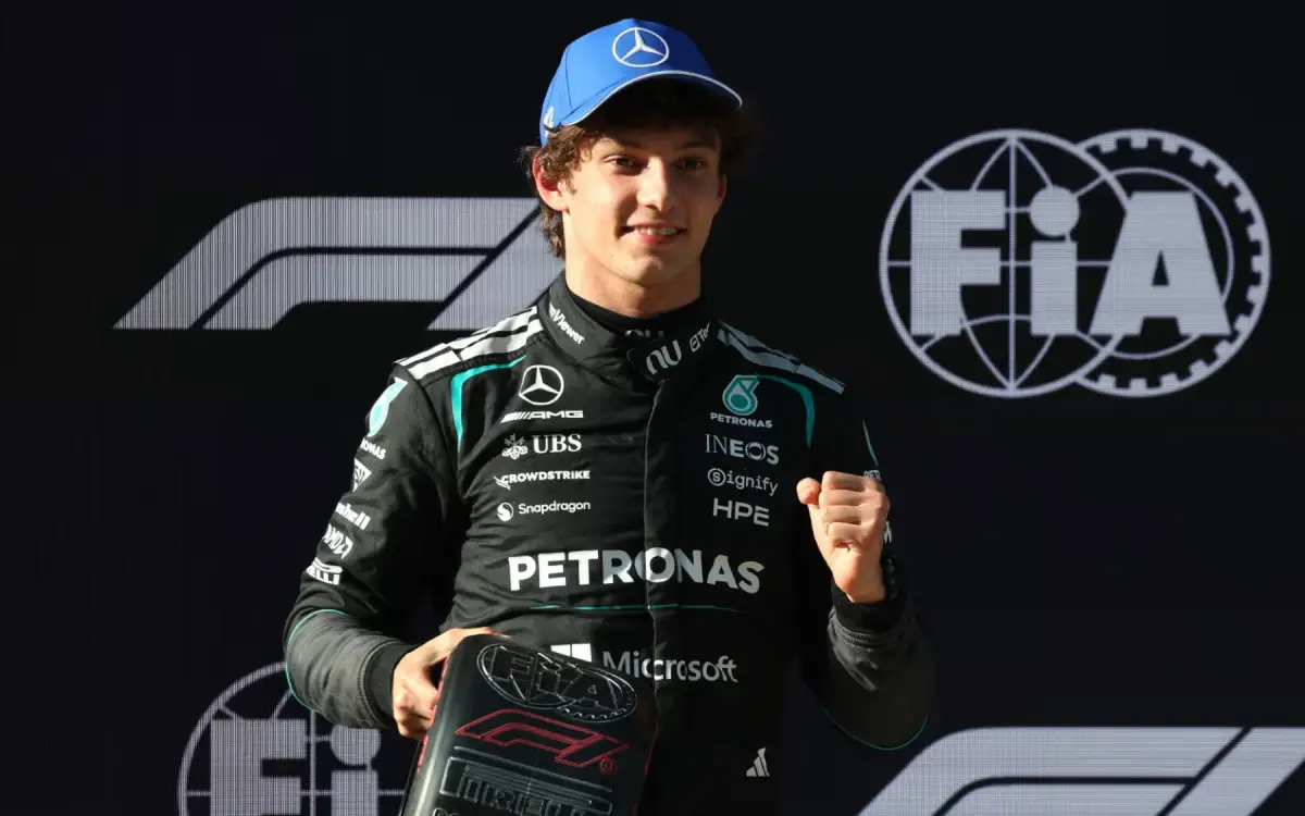 JOVEN PROMESA. La joya de Mercedes tiene tan solo 19 años, 6 meses y 18 días de vida.