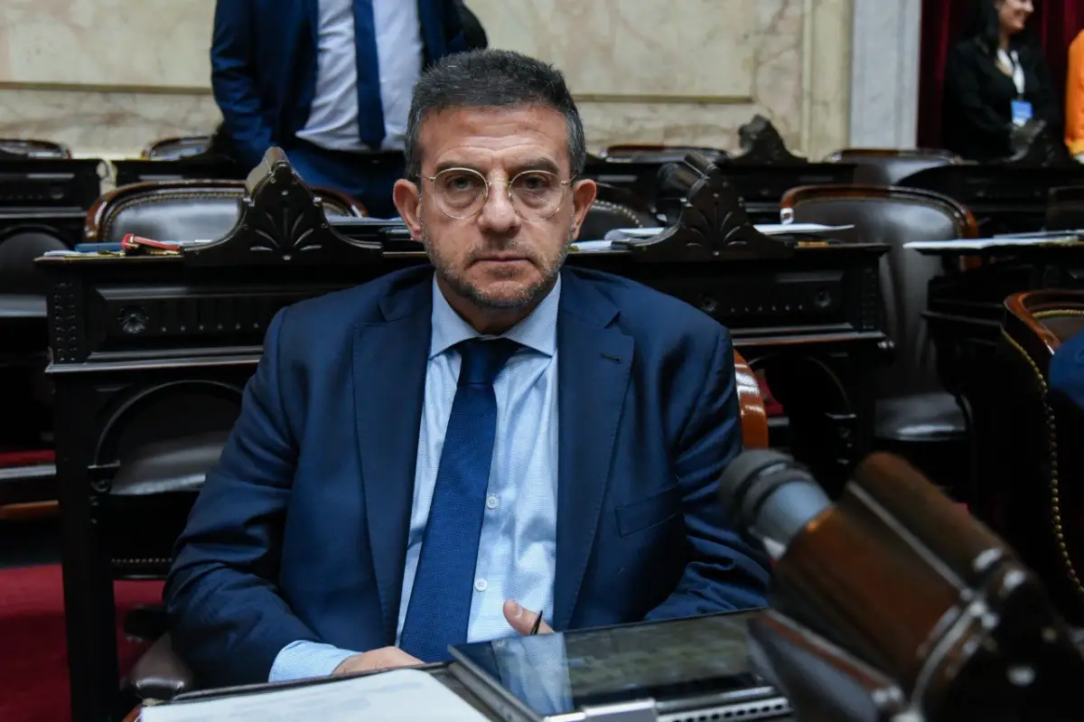 EN LA BANCA. Carlos Cisneros, diputado nacional por Tucumán, miembro del bloque de Unión por la Patria. Foto de X