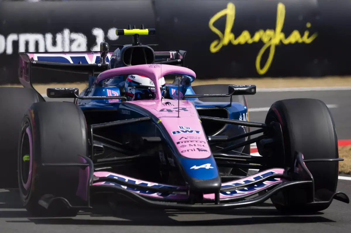 GP SHANGHÁI. El piloto argentino terminó 14° y aguarda por la qualy de la carrera principal.