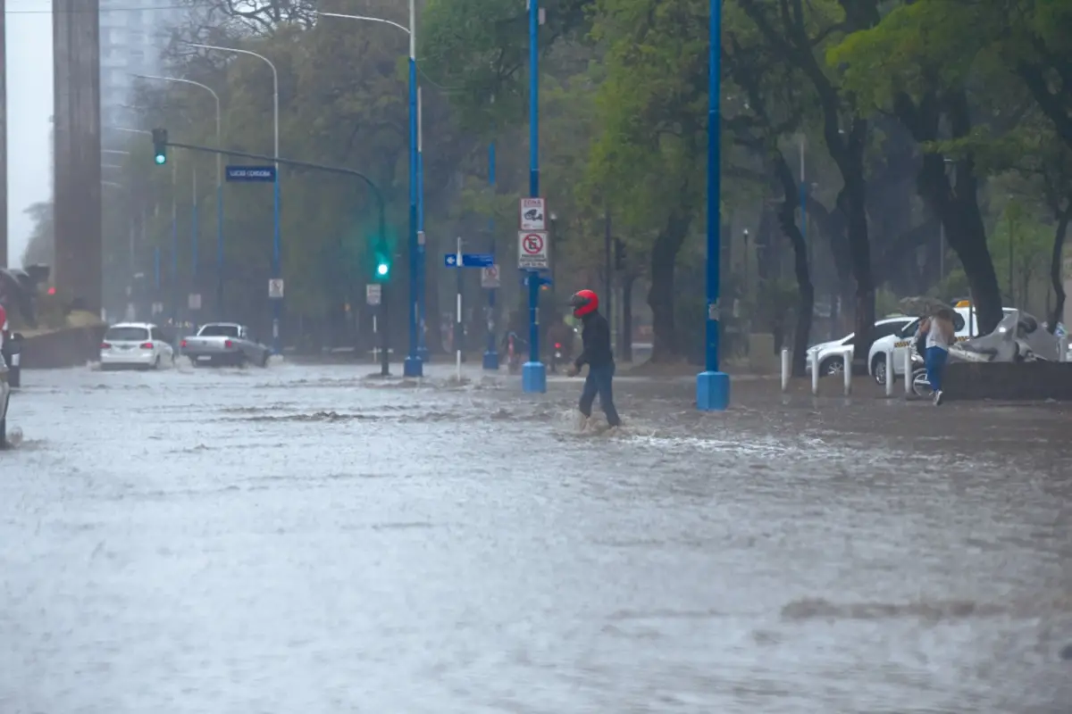 MÁS DE LO NORMAL. Los meteorólogos prevén un otoño con lluvias por encima de lo esperable para esta estación en Tucumán.