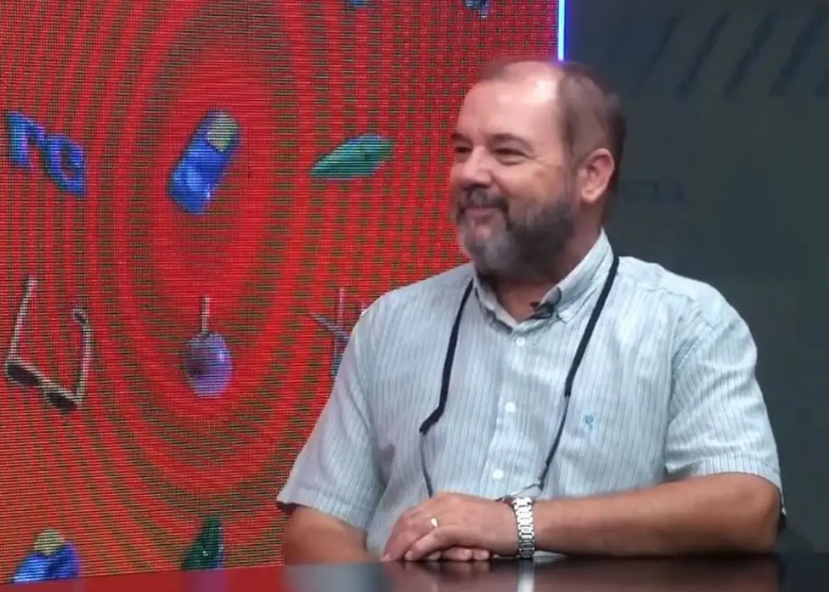 EXPERTO. El geólogo Sergio Georgieff analizó las inundaciones en el sur.