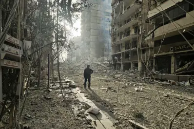 Beirut, entre fuego israelí e ira contra Hezbollah