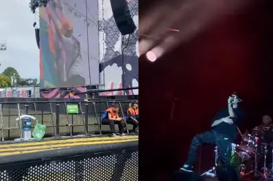 Un sector vacío en medio del show y Danny Ocean cantando un tema de la La Mosca: así fue el primer día del Lollapalooza