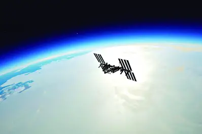 Cómo es vivir en el espacio