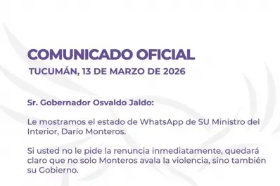 La Libertad Avanza pidió la renuncia de Monteros y apuntó a Jaldo: “Si no lo echa, avala la violencia”