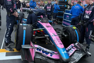 EN VIVO finalizó la Sprint del GP de Shanghái y Colapinto ya se enfoca en la clasificación para la carrera principal