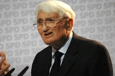 Murió el filósofo Jürgen Habermas, uno de los grandes pensadores del siglo 20