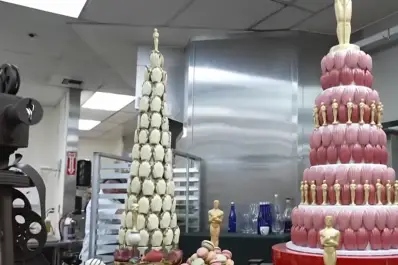 Helado de queso parmesano, empanadas de pato y caviar: este será el exótico menú de los Oscar 2026