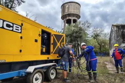Restablecen la mayoría de los pozos de agua potable en La Madrid tras las inundaciones