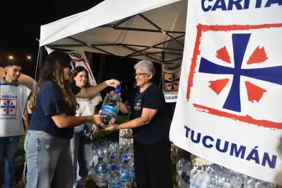 Un tackle a la necesidad: la solidaridad dijo presente en el partido entre Tarucas y Pampas