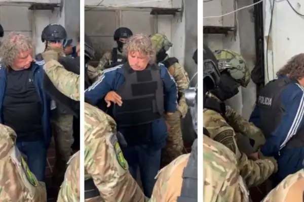 “Pido disculpas a Pelli”, dijo Pichón Segura y fue enviado a la cárcel