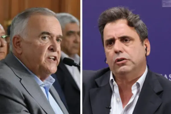 Jaldo cruzó a Catalán por la ayuda a los inundados: La política partidaria puede esperar; la gente, no