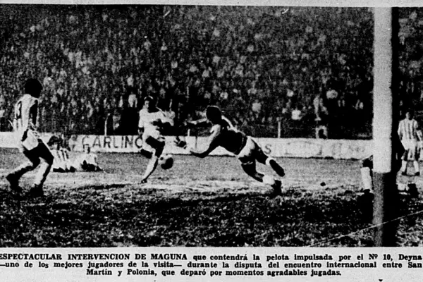 La noche en la que San Martín jugó de igual a igual contra una potencia mundial