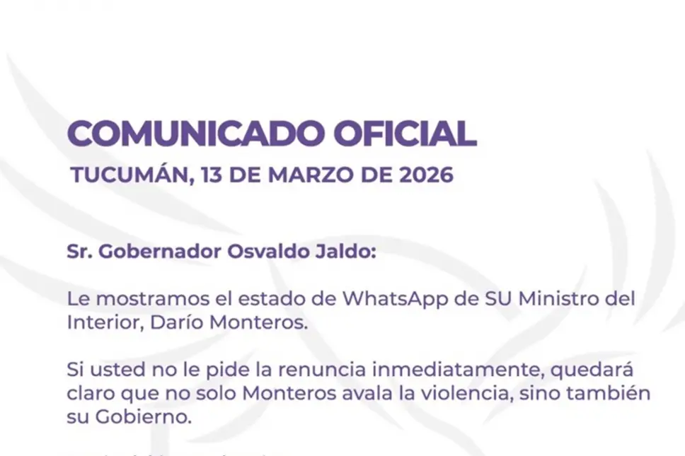 Comunicado de LLA.