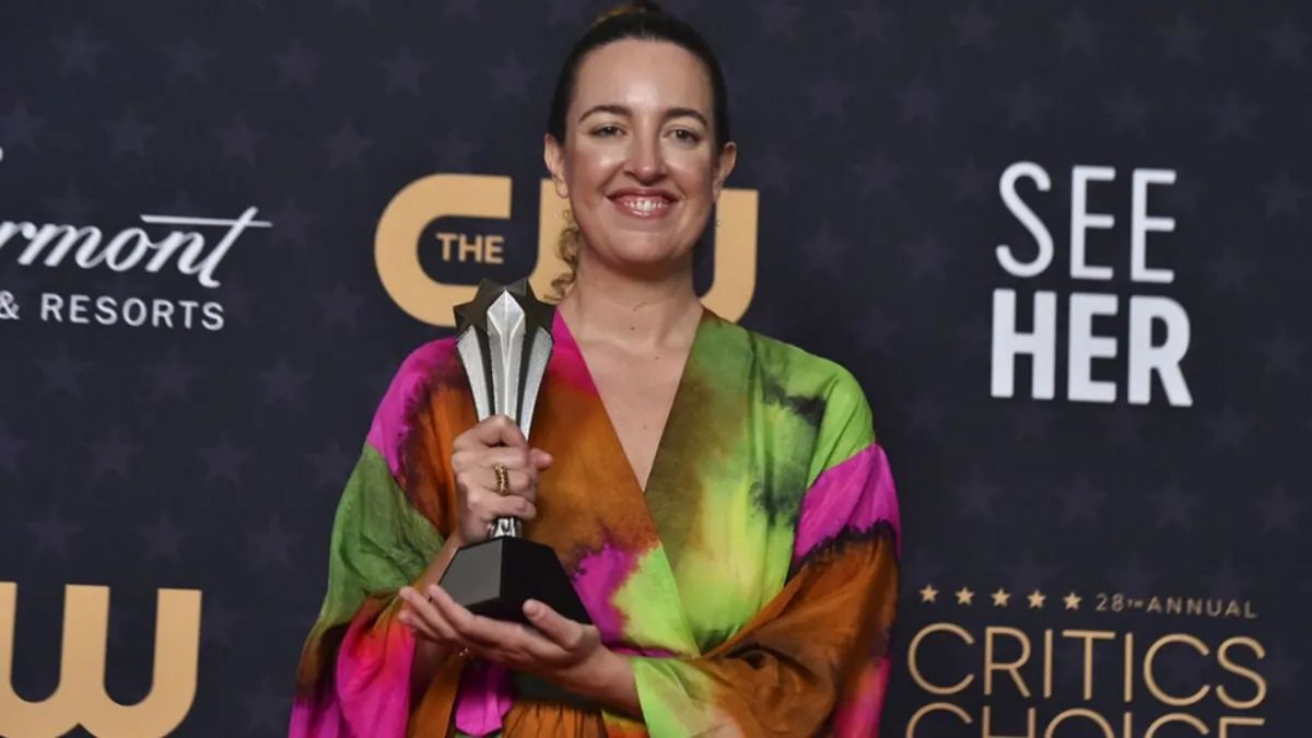 La directora de arte Florencia Martin es favorita en la categoría Mejor Diseño de Producción. 