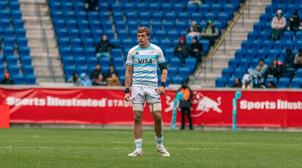 Martiniano Arrieta es el único tucumano en Los Pumas 7's.