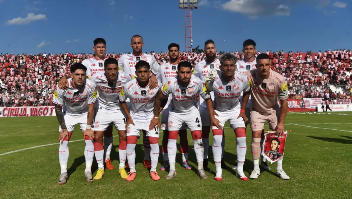 LA TERCERA... San Martín viene de acumular dos empates consecutivos en casa y hoy recibirá a Nueva Chicago. 