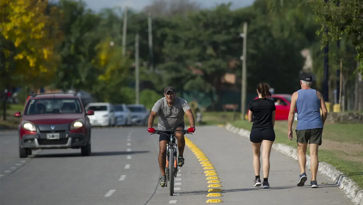 ALIVIO. El cese de las precipitaciones permitirá aprovechar de las actividades al aire libre. 
