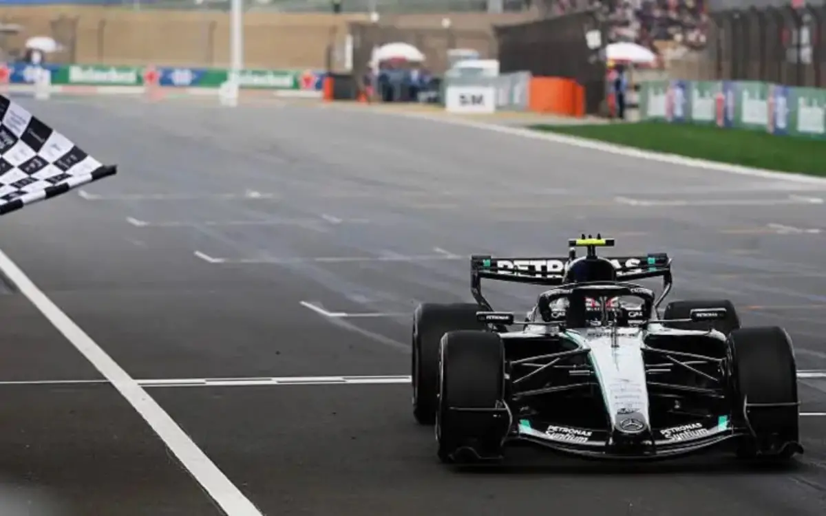 HISTÓRICO. Antonelli se convierte en el primer italiano en ganar una carrera de Fórmula 1 en casi 20 años.